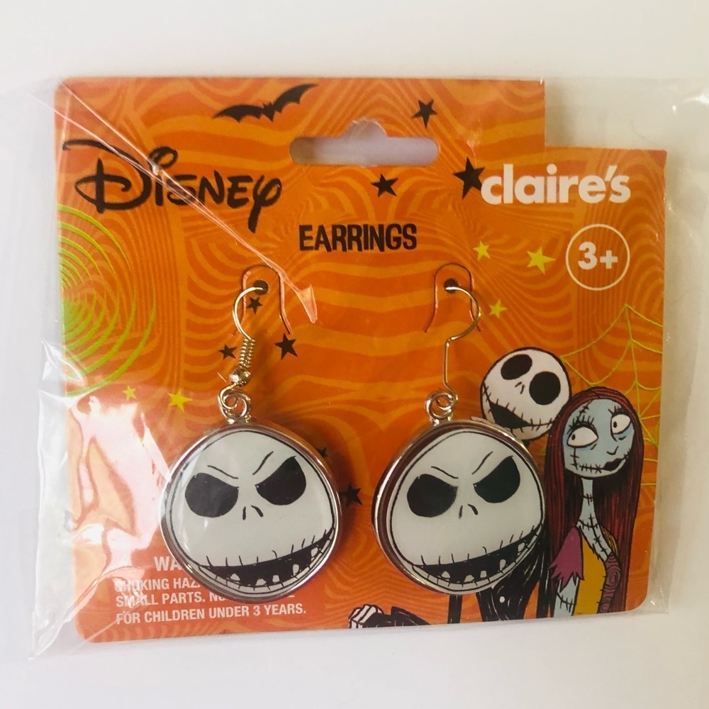 Nightmare Before Christmas Earrings